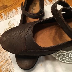 Like new Noat dress wedge shoes